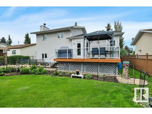 229 Northmount Drive, Wetaskiwin, AB - Outdoor With Deck Patio Veranda With Exterior