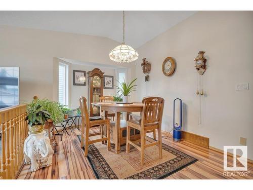 229 Northmount Drive, Wetaskiwin, AB - Indoor Photo Showing Dining Room