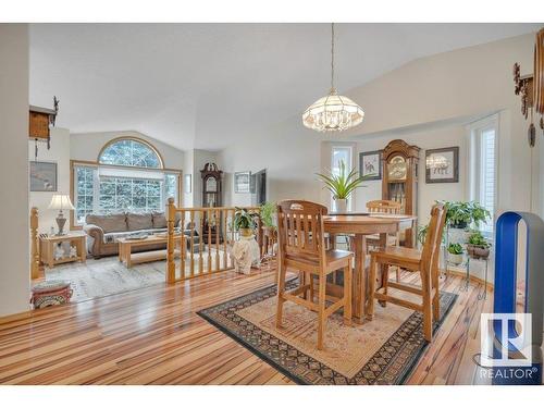 229 Northmount Drive, Wetaskiwin, AB - Indoor Photo Showing Dining Room