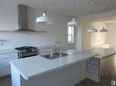 7724 Summerside Grande Boulevard, Edmonton, AB  - Indoor Photo Showing Kitchen With Double Sink 