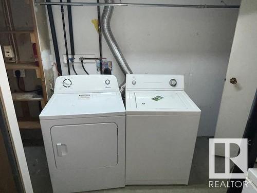 58 Woodbine Road, Sherwood Park, AB - Indoor Photo Showing Laundry Room