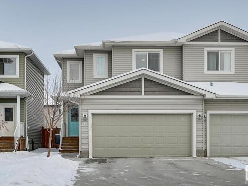 56 Redding Way, Fort Saskatchewan, AB - Outdoor With Facade