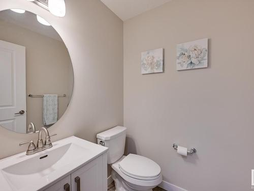 56 Redding Way, Fort Saskatchewan, AB - Indoor Photo Showing Bathroom