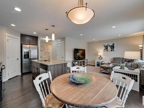 56 Redding Way, Fort Saskatchewan, AB - Indoor Photo Showing Dining Room