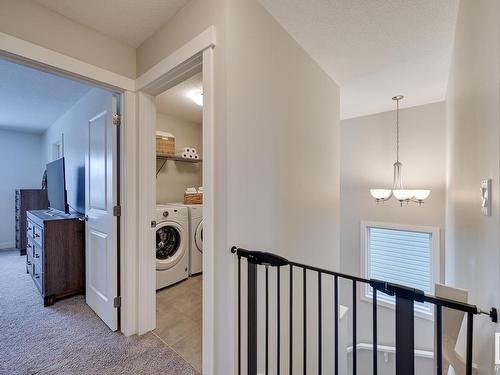 56 Redding Way, Fort Saskatchewan, AB - Indoor Photo Showing Laundry Room