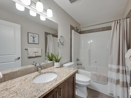 56 Redding Way, Fort Saskatchewan, AB - Indoor Photo Showing Bathroom