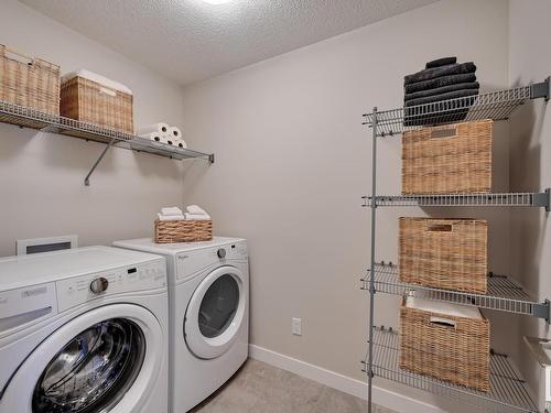 56 Redding Way, Fort Saskatchewan, AB - Indoor Photo Showing Laundry Room