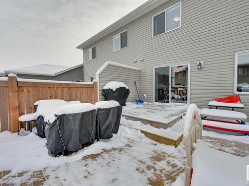 56 Redding Way, Fort Saskatchewan, AB - Outdoor With Deck Patio Veranda With Exterior