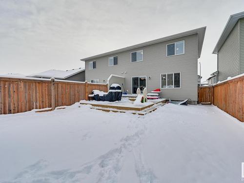 56 Redding Way, Fort Saskatchewan, AB - Outdoor With Deck Patio Veranda With Exterior