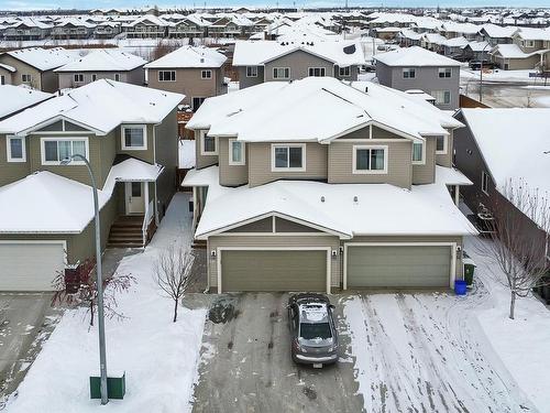 56 Redding Way, Fort Saskatchewan, AB - Outdoor With Facade