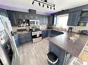 10824 106A, Westlock, AB  - Indoor Photo Showing Kitchen With Double Sink 