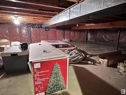 10824 106A, Westlock, AB - Indoor Photo Showing Basement