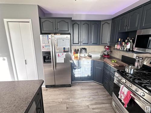 10824 106A Avenue, Westlock, AB - Indoor Photo Showing Kitchen