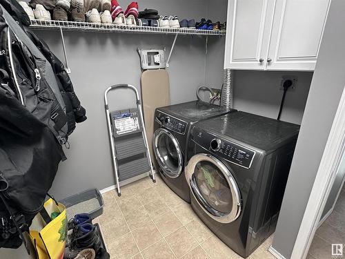 10824 106A Avenue, Westlock, AB - Indoor Photo Showing Laundry Room