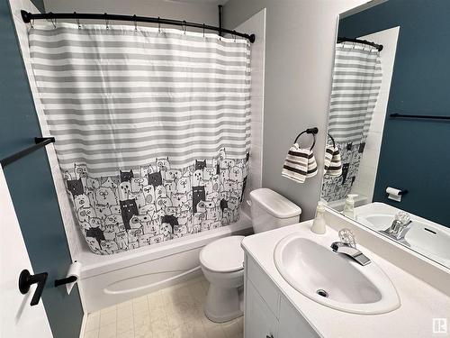 10824 106A Avenue, Westlock, AB - Indoor Photo Showing Bathroom