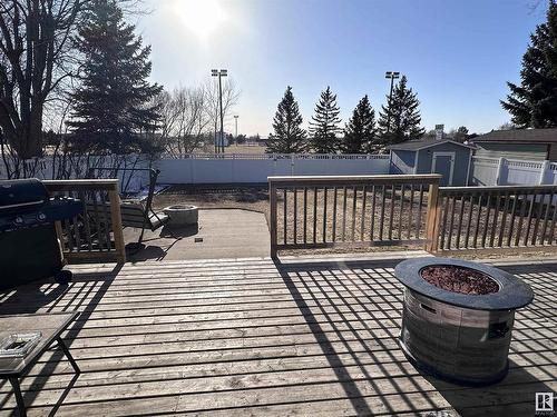 10824 106A Avenue, Westlock, AB - Outdoor With Deck Patio Veranda