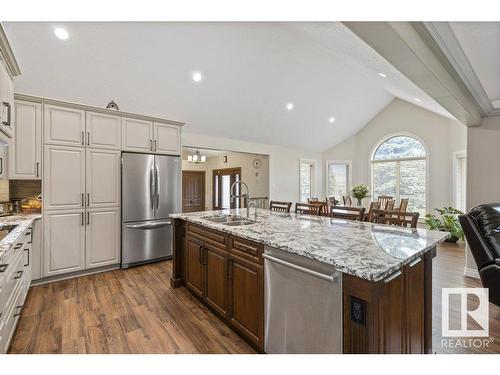 58308 Rge Rd 243, Rural Westlock County, AB - Indoor Photo Showing Kitchen With Upgraded Kitchen