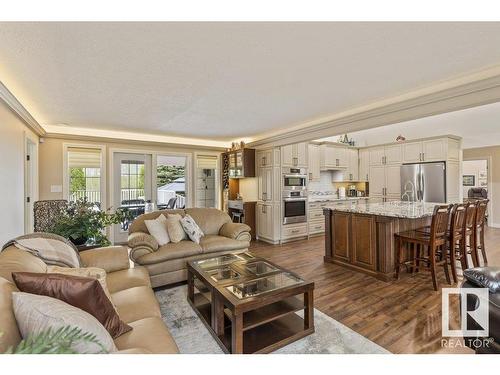 58308 Rge Rd 243, Rural Westlock County, AB - Indoor Photo Showing Living Room