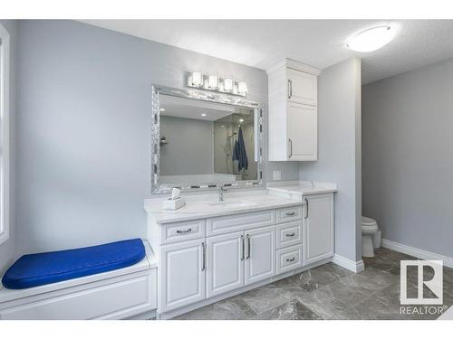 58308 Rge Rd 243, Rural Westlock County, AB - Indoor Photo Showing Bathroom