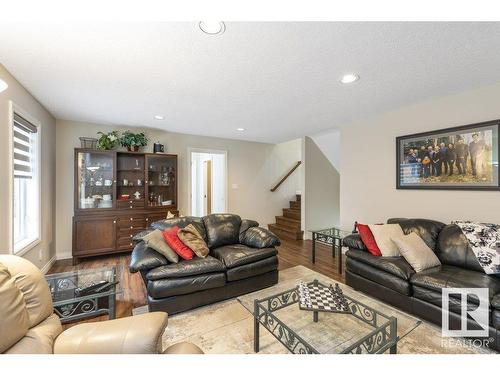 58308 Rge Rd 243, Rural Westlock County, AB - Indoor Photo Showing Living Room