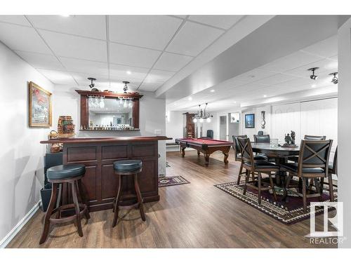 58308 Rge Rd 243, Rural Westlock County, AB - Indoor Photo Showing Dining Room