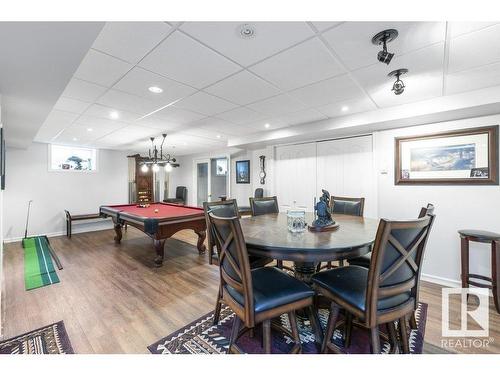 58308 Rge Rd 243, Rural Westlock County, AB - Indoor Photo Showing Dining Room