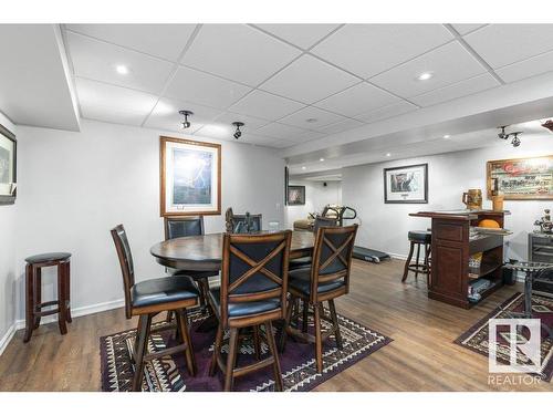 58308 Rge Rd 243, Rural Westlock County, AB - Indoor Photo Showing Dining Room