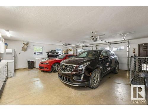 58308 Rge Rd 243, Rural Westlock County, AB - Indoor Photo Showing Garage