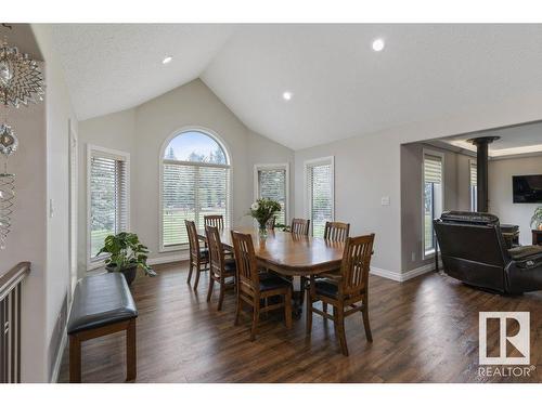 58308 Rge Rd 243, Rural Westlock County, AB - Indoor Photo Showing Dining Room