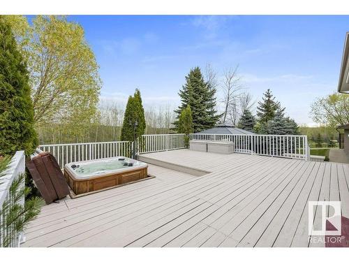 58308 Rge Rd 243, Rural Westlock County, AB - Outdoor With Deck Patio Veranda With Exterior