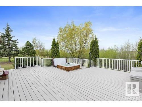 58308 Rge Rd 243, Rural Westlock County, AB - Outdoor With Deck Patio Veranda With Exterior