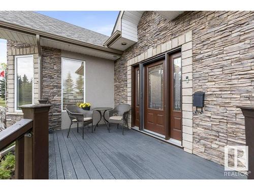 58308 Rge Rd 243, Rural Westlock County, AB - Outdoor With Deck Patio Veranda With Exterior