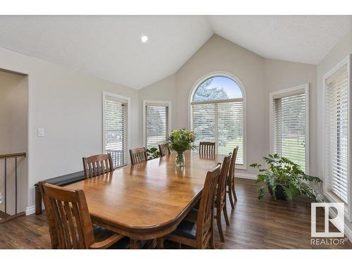 58308 Rge Rd 243, Rural Westlock County, AB - Indoor Photo Showing Dining Room