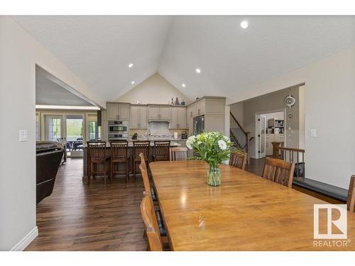 58308 Rge Rd 243, Rural Westlock County, AB - Indoor Photo Showing Dining Room