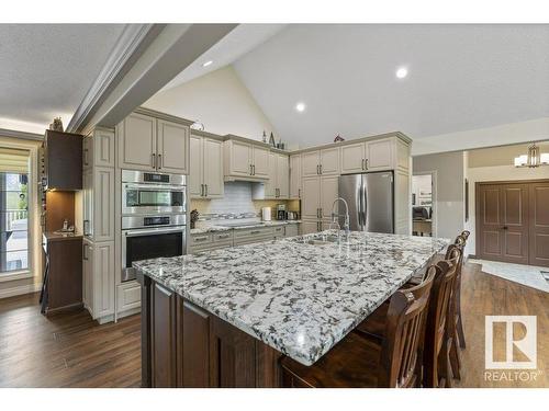 58308 Rge Rd 243, Rural Westlock County, AB - Indoor Photo Showing Kitchen With Upgraded Kitchen