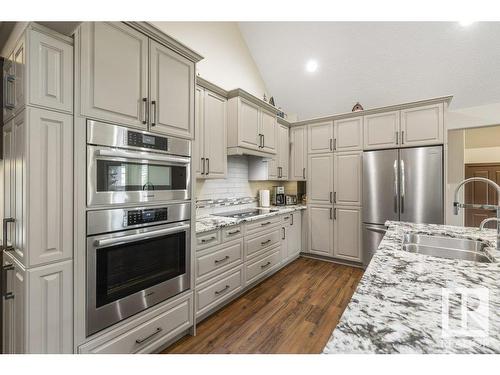 58308 Rge Rd 243, Rural Westlock County, AB - Indoor Photo Showing Kitchen With Double Sink With Upgraded Kitchen