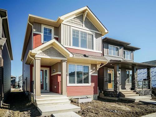 21 Westpark Drive, Fort Saskatchewan, AB - Outdoor With Facade