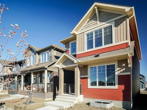 21 Westpark Drive, Fort Saskatchewan, AB - Outdoor With Facade