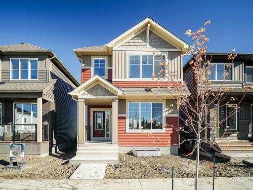 21 Westpark Drive, Fort Saskatchewan, AB - Outdoor With Facade