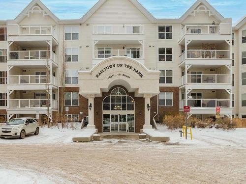 209 10311 111 Street, Edmonton, AB - Outdoor With Balcony With Facade