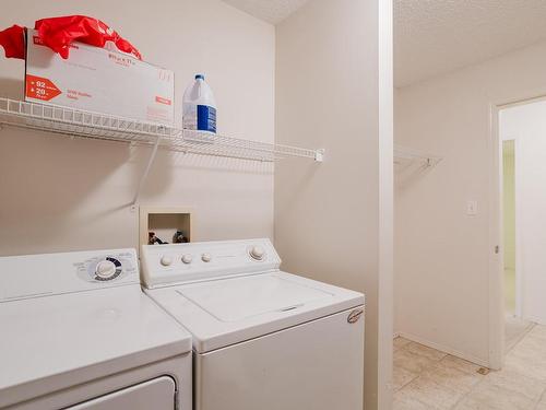 209 10311 111 Street, Edmonton, AB - Indoor Photo Showing Laundry Room