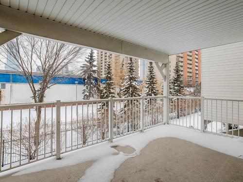 209 10311 111 Street, Edmonton, AB - Outdoor With Balcony