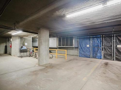 209 10311 111 Street, Edmonton, AB - Indoor Photo Showing Garage