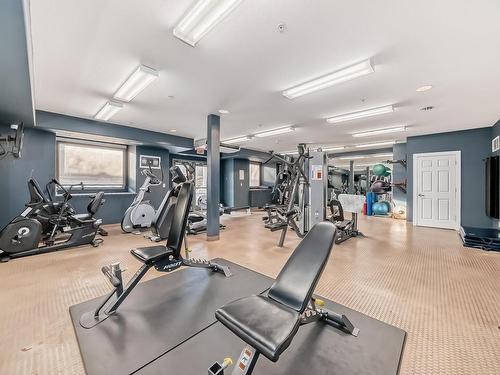 344 10121 80 Avenue, Edmonton, AB - Indoor Photo Showing Gym Room