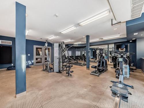 344 10121 80 Avenue, Edmonton, AB - Indoor Photo Showing Gym Room