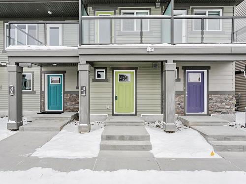 41 1530 Tamarack Boulevard Nw, Edmonton, AB - Outdoor With Facade