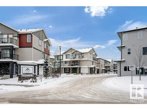 41 1530 Tamarack Boulevard Nw, Edmonton, AB - Outdoor With Facade