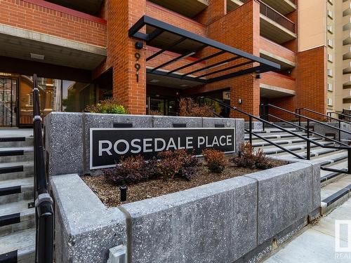 1302 9917 110 Street, Edmonton, AB - Outdoor With Balcony With Exterior