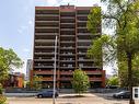 1302 9917 110 Street, Edmonton, AB  - Outdoor With Balcony With Facade 