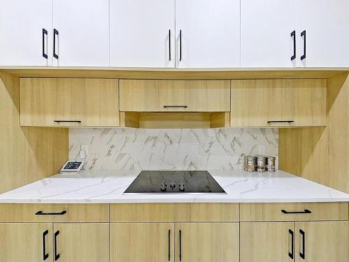 4202 38A Street, Beaumont, AB - Indoor Photo Showing Kitchen